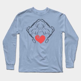 Love Rabbits Long Sleeve T-Shirt